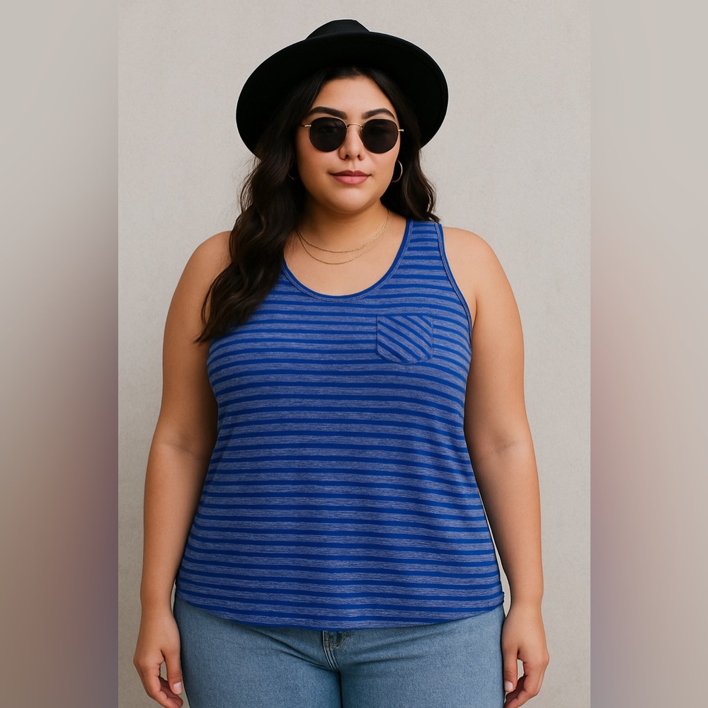 🏷️ 5 for $25 - CABELA’S Striped Tank Top